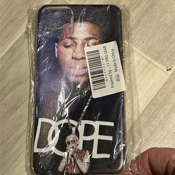 "Dope" 11 Pro Max Inspired Phone Case - Picture 2 of 2
